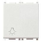 Vimar Plana 14008.2.L Pulsante 1P NO 10A luce 2M bianco product photo