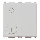 Vimar Plana 14015.2.SL Interruttore 2P 16AX 2M Silver product photo