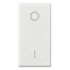 Vimar Plana 14021.99 Tasto 1M simbolo O/I bianco product photo