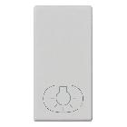 Vimar Plana 14021.L.SL Tasto 1M simbolo luce Silver product photo