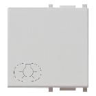 Vimar Plana 14022.L.SL Tasto 2M simbolo luce Silver product photo