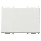 Vimar Plana 14023 Tasto 3M illuminabile ad anello bianco product photo