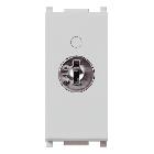 Vimar Plana 14083.SL Interruttore 2P 16(3)A +chiave Silver product photo