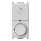 Vimar Plana 14136.1.SL Dimmer MASTER rot.230V universale Silver product photo