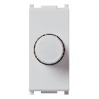 Vimar Plana 14153.SL Dimmer 230V 100-500W push-push Silver product photo