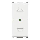 Vimar Plana 14196 Commutatore tapparelle Quid bianco product photo