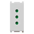 Vimar Plana 14201.SL Presa 2P+T 10A P11 Silver product photo