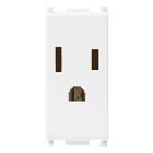 Vimar Plana 14245 Presa 2P+T 15A USA+SASO bianco product photo