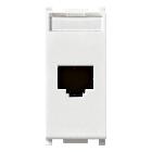 Vimar Plana 14339.11 Presa RJ45 Netsafe Cat5e UTP bianco product photo