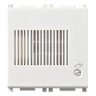 Vimar Plana 14380 Suoneria elettron. 3 sequenze 12V bianco product photo