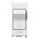 Vimar Plana 14404.16 Interruttore MT 1P C16 120-230V bianco product photo