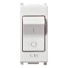 Vimar Plana 14405.10 Interruttore MT 1P+N C10 120-230V bianco product photo