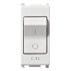 Vimar Plana 14405.16 Interruttore MT 1P+N C16 120-230V bianco product photo