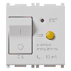 Vimar Plana 14411.06.SL Interruttore MTDiff. 1P+N C6 10mA Silver product photo