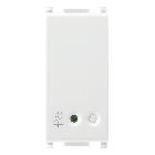 Vimar Plana 14518 Interfaccia 2 comandi tradiz. 1M bianco product photo