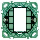 Vimar Plana 14601 Supporto 1M +griffe product photo