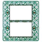 Vimar Plana 14619 Supporto 6M (3+3) + viti product photo