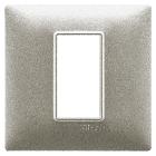 Vimar Plana 14641.21 Placca 1M nichel opaco product photo