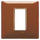 Vimar Plana 14641.49 Placca 1M Reflex tabacco product photo