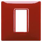 Vimar Plana 14641.51 Placca 1M Reflex rubino product photo