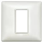 Vimar Plana Placca 1M argento perlato product photo