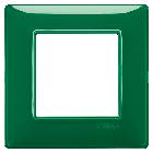 Vimar Plana 14642.47 Placca 2M Reflex smeraldo product photo