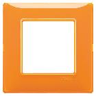 Vimar Plana 14642.48 Placca 2M Reflex arancio product photo
