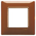 Vimar Plana 14642.49 Placca 2M Reflex tabacco product photo