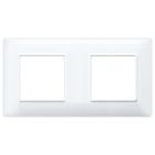Placca 4M (2+2) int71 bianco product photo