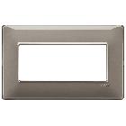 Vimar Plana 14649.40 Placca 5M BS Reflex cenere product photo