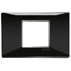 Vimar Plana 14652.05 Placca 2M centrali nero product photo