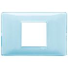 Vimar Plana 14652.45 Placca 2M centrali Reflex acqua product photo