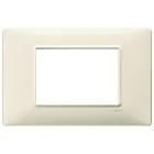 Vimar Plana 14653.03 Placca 3M beige product photo
