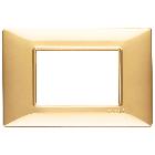 Vimar Plana 14653.24 Placca 3M oro lucido product photo