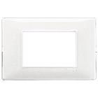 Vimar Plana 14653.41 Placca 3M Reflex neve product photo