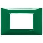 Vimar Plana 14653.47 Placca 3M Reflex smeraldo product photo