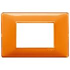 Vimar Plana 14653.48 Placca 3M Reflex arancio product photo