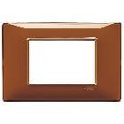 Vimar Plana 14653.49 Placca 3M Reflex tabacco product photo