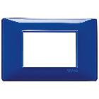 Vimar Plana 14653.50 Placca 3M Reflex zaffiro product photo