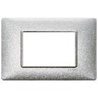 Vimar Plana 14653.71 Placca 3M Silver product photo