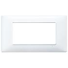 Vimar Plana 14654.01 Placca 4M bianco product photo