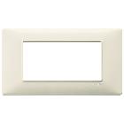 Vimar Plana 14654.03 Placca 4M beige product photo