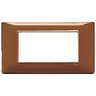 Vimar Plana 14654.49 Placca 4M Reflex tabacco product photo