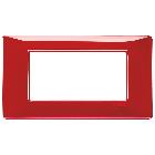 Vimar Plana 14654.51 Placca 4M Reflex rubino product photo