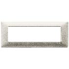 Vimar Plana 14657.21 Placca 7M nichel opaco product photo