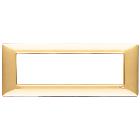 Vimar Plana 14657.24 Placca 7M oro lucido product photo