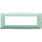 Vimar Plana 14657.44 Placca 7M Reflex menta product photo