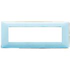 Vimar Plana 14657.45 Placca 7M Reflex acqua product photo