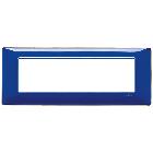 Vimar Plana 14657.50 Placca 7M Reflex zaffiro product photo