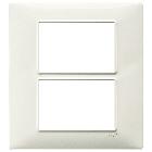 Vimar Plana 14659.02 Placca 6M (3+3) avorio product photo